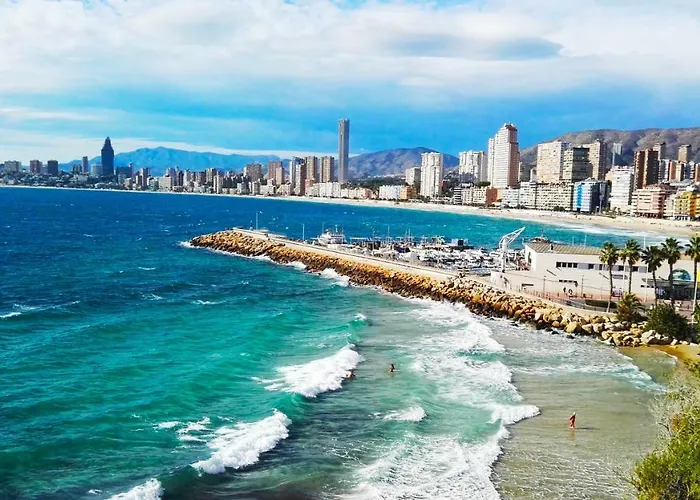 Precioso Lepanto-levante Appartamento Benidorm